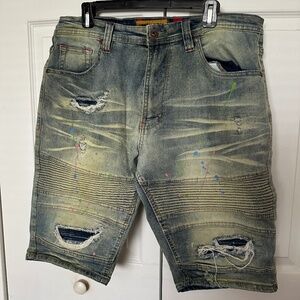 Makobi Denim Shorts size 36